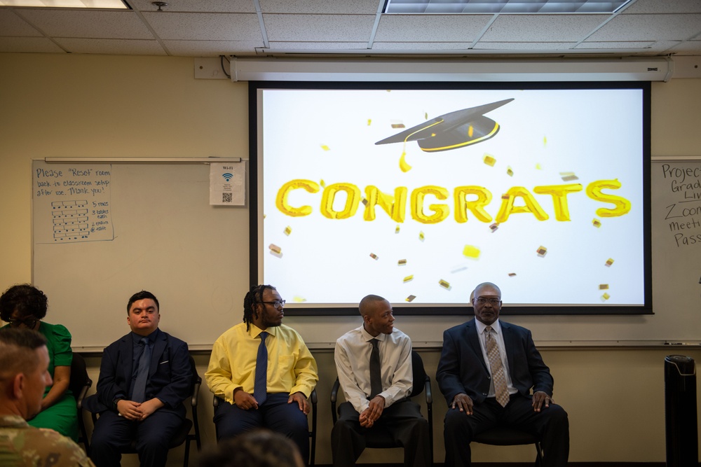 Skills for Life: Joint Base Andrews celebrates Project SEARCH graduates