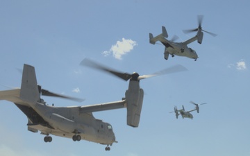 MV-22B Ospreys touch down in the top end for MRF-D 24.3