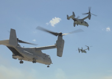 MV-22B Ospreys touch down in the top end for MRF-D 24.3