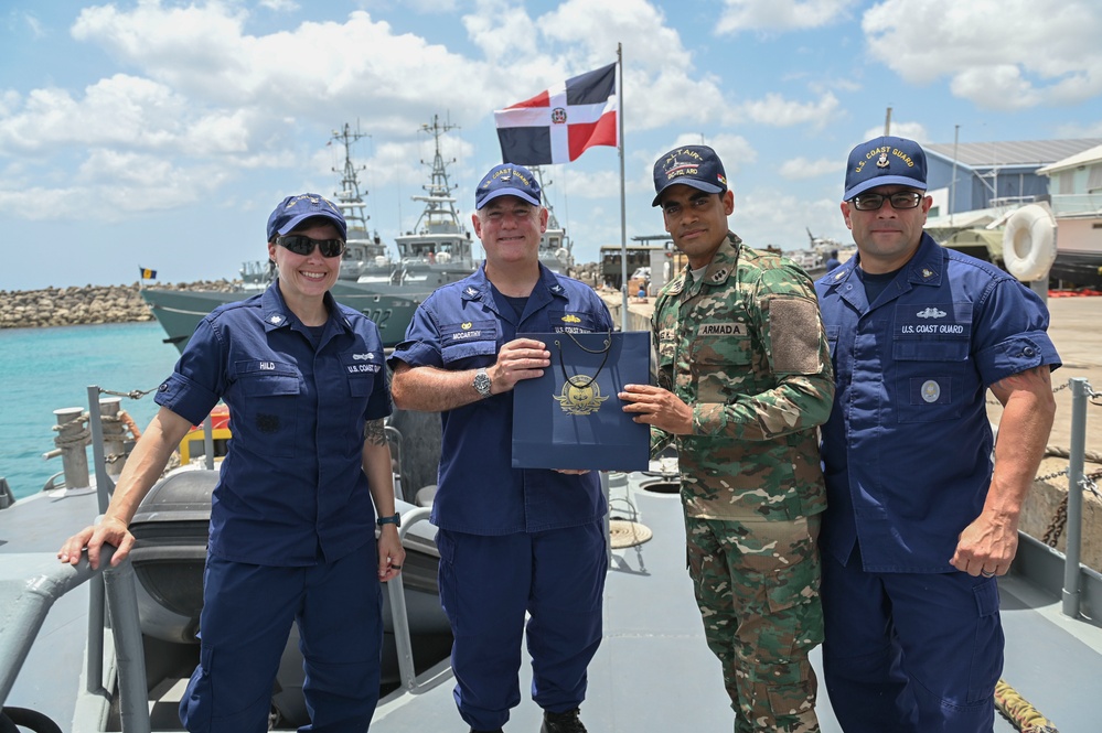 U.S. Coast Guard enhances foreign partnerships at TRADEWINDS 24