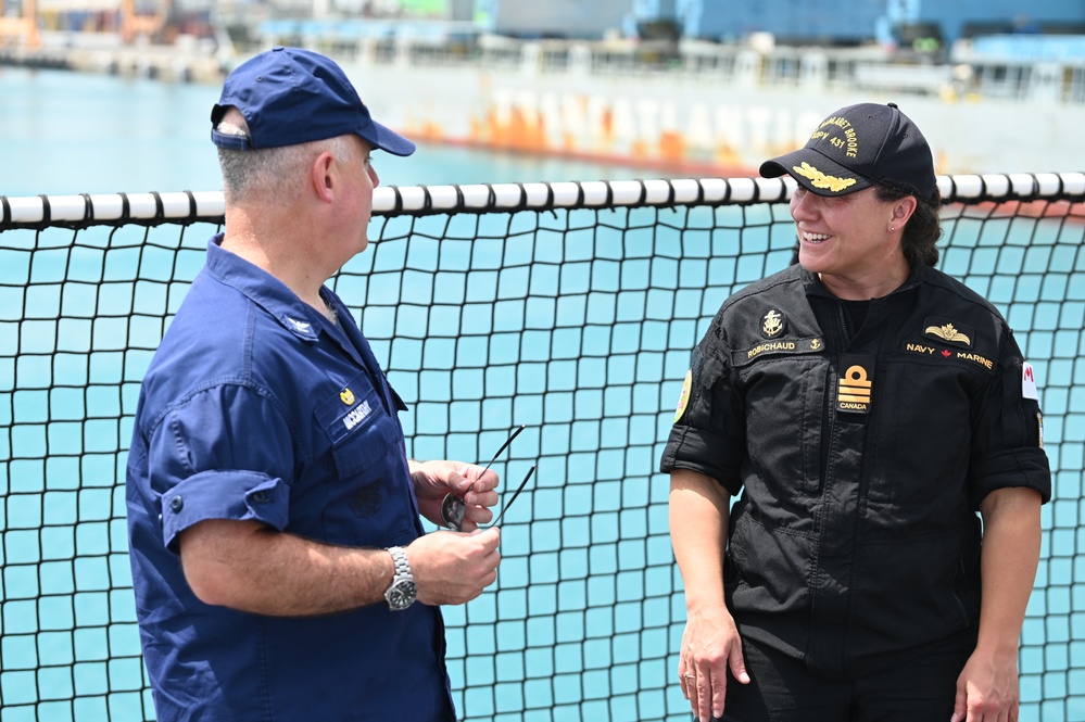 U.S. Coast Guard enhances foreign partnerships at TRADEWINDS 24