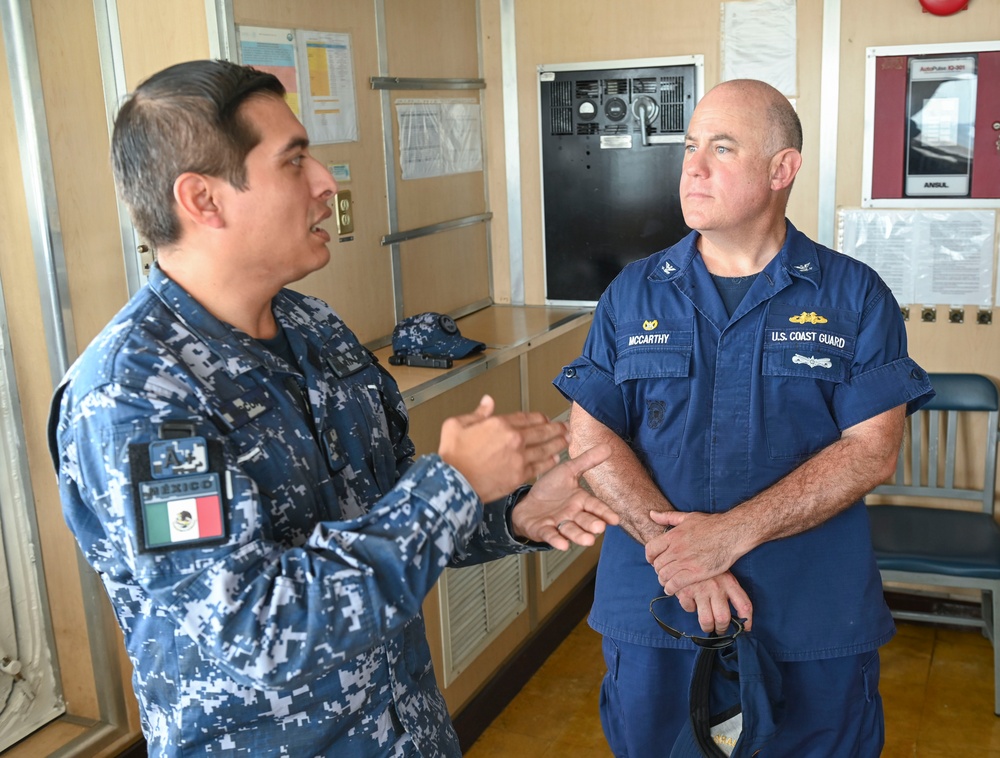 U.S. Coast Guard enhances foreign partnerships at TRADEWINDS 24