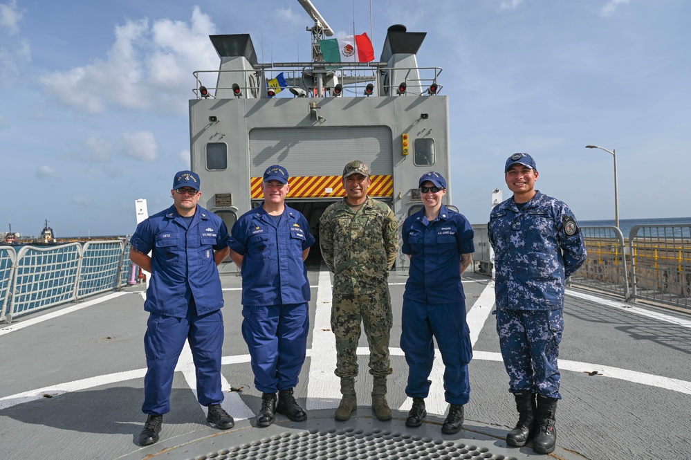 U.S. Coast Guard enhances foreign partnerships at TRADEWINDS 24