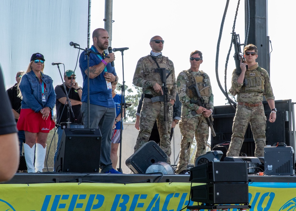 Naval Special Warfare Assessment Command at Jeep Beach