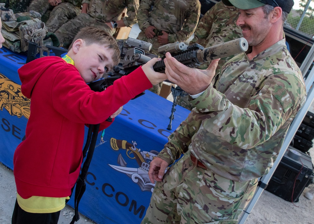 Naval Special Warfare Assessment Command at Jeep Beach