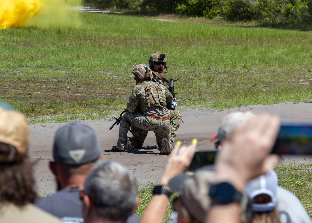 Naval Special Warfare Assessment Command at Jeep Beach