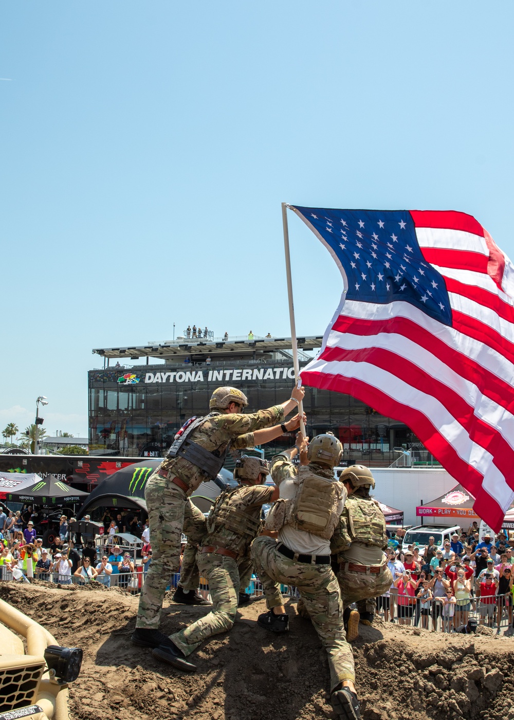 Naval Special Warfare Assessment Command at Jeep Beach