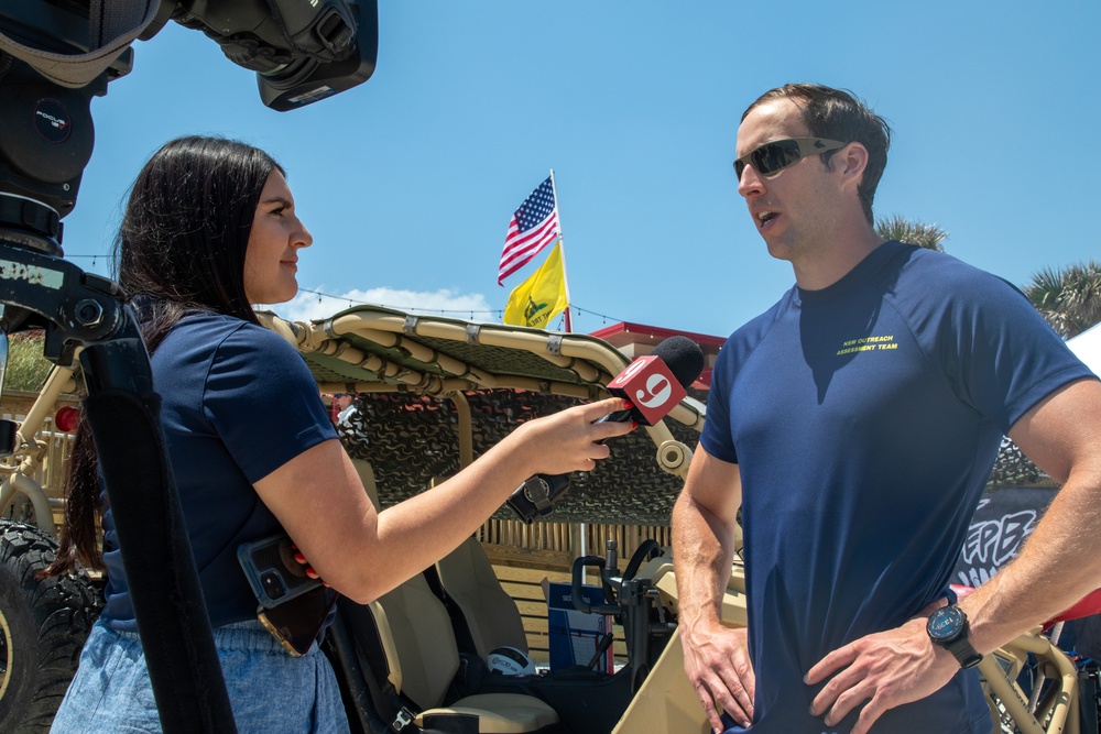 Naval Special Warfare Assessment Command at Jeep Beach