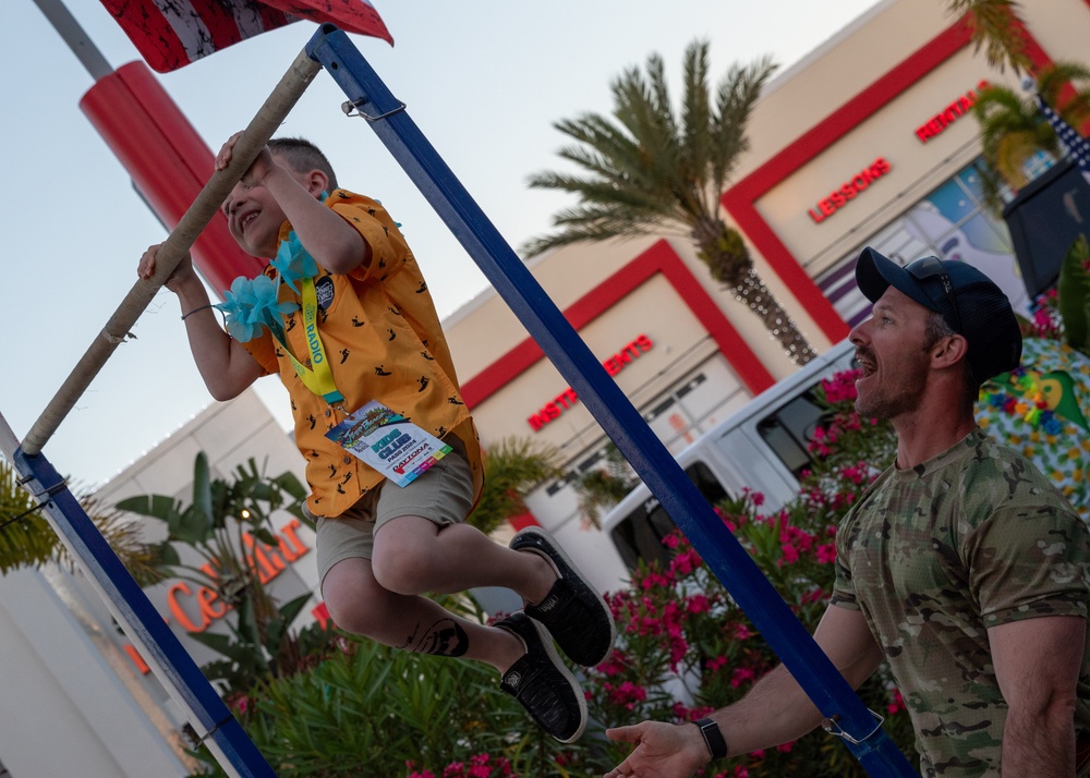 Naval Special Warfare Assessment Command at Jeep Beach