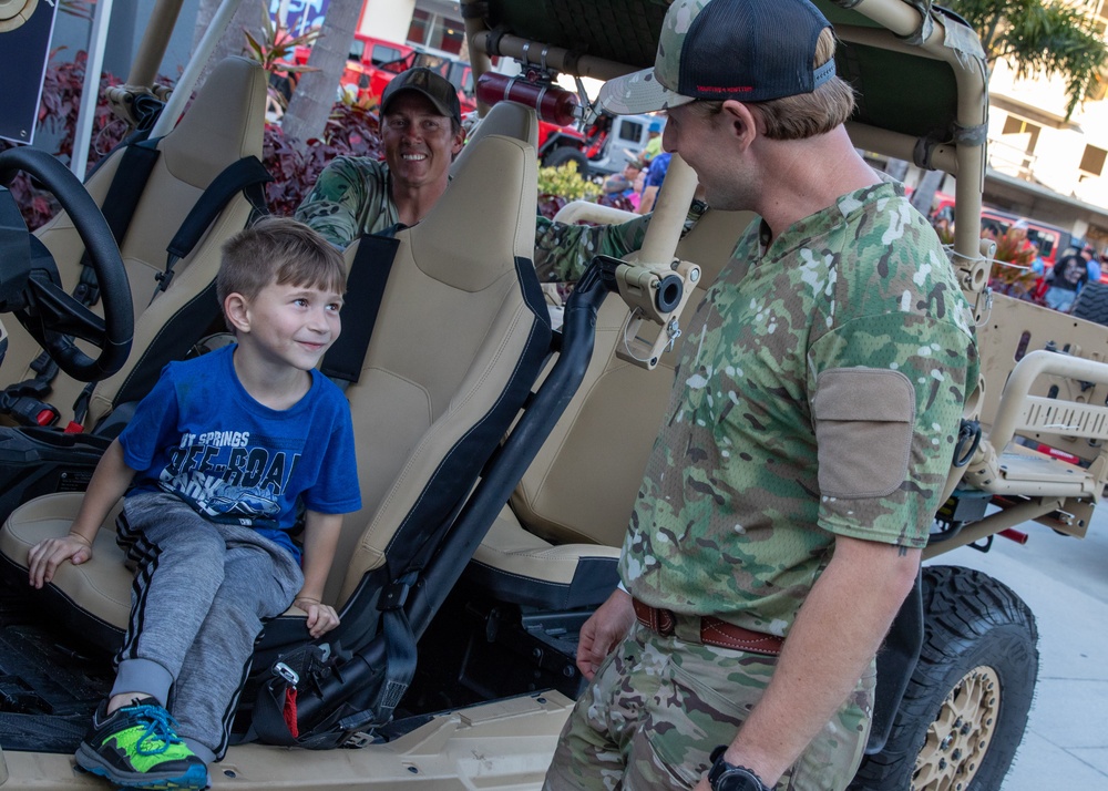 Naval Special Warfare Assessment Command at Jeep Beach