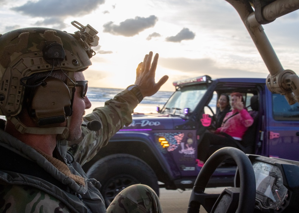 Naval Special Warfare Assessment Command at Jeep Beach