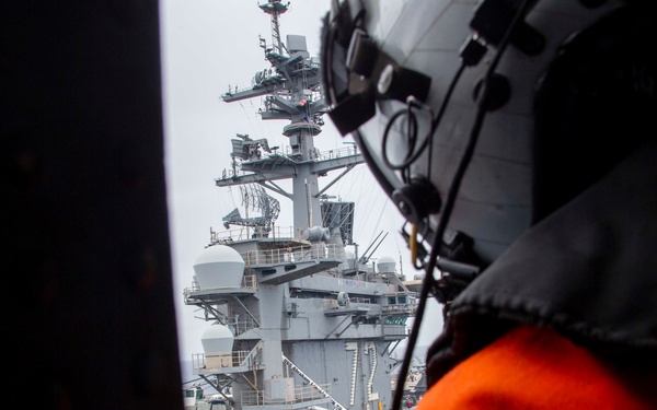 Abraham Lincoln routine operations operations