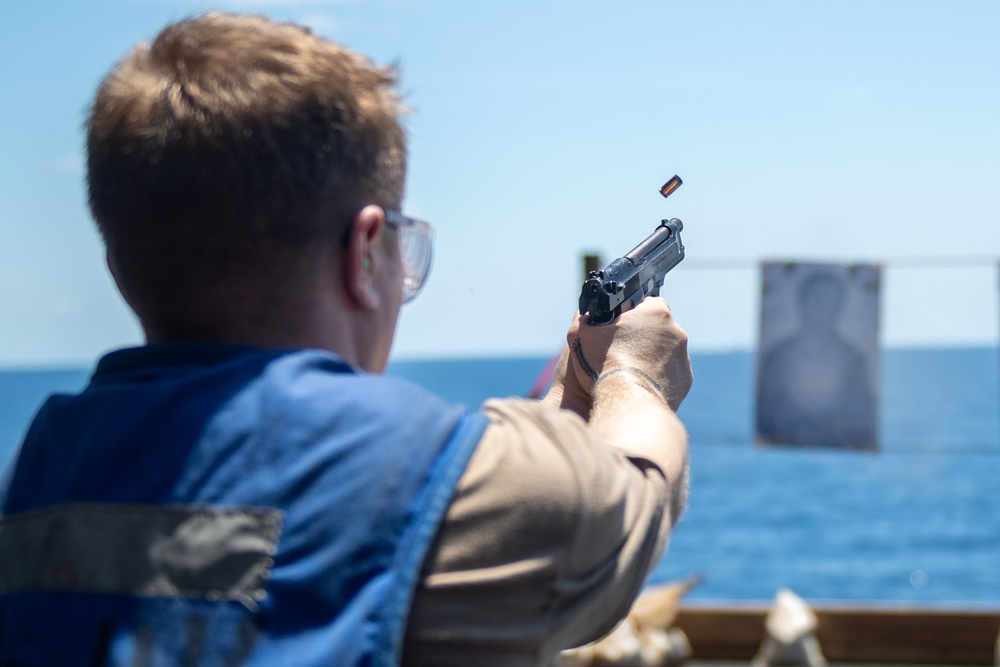 Theodore Roosevelt Small-Arms Gun Shoot