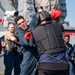 Sailors Conduct SRF-B Course Aboard USS Dewey