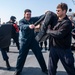 Sailors Conduct SRF-B Course Aboard USS Dewey