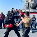 Sailors Conduct SRF-B Course Aboard USS Dewey