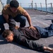 Sailors Conduct SRF-B Course Aboard USS Dewey