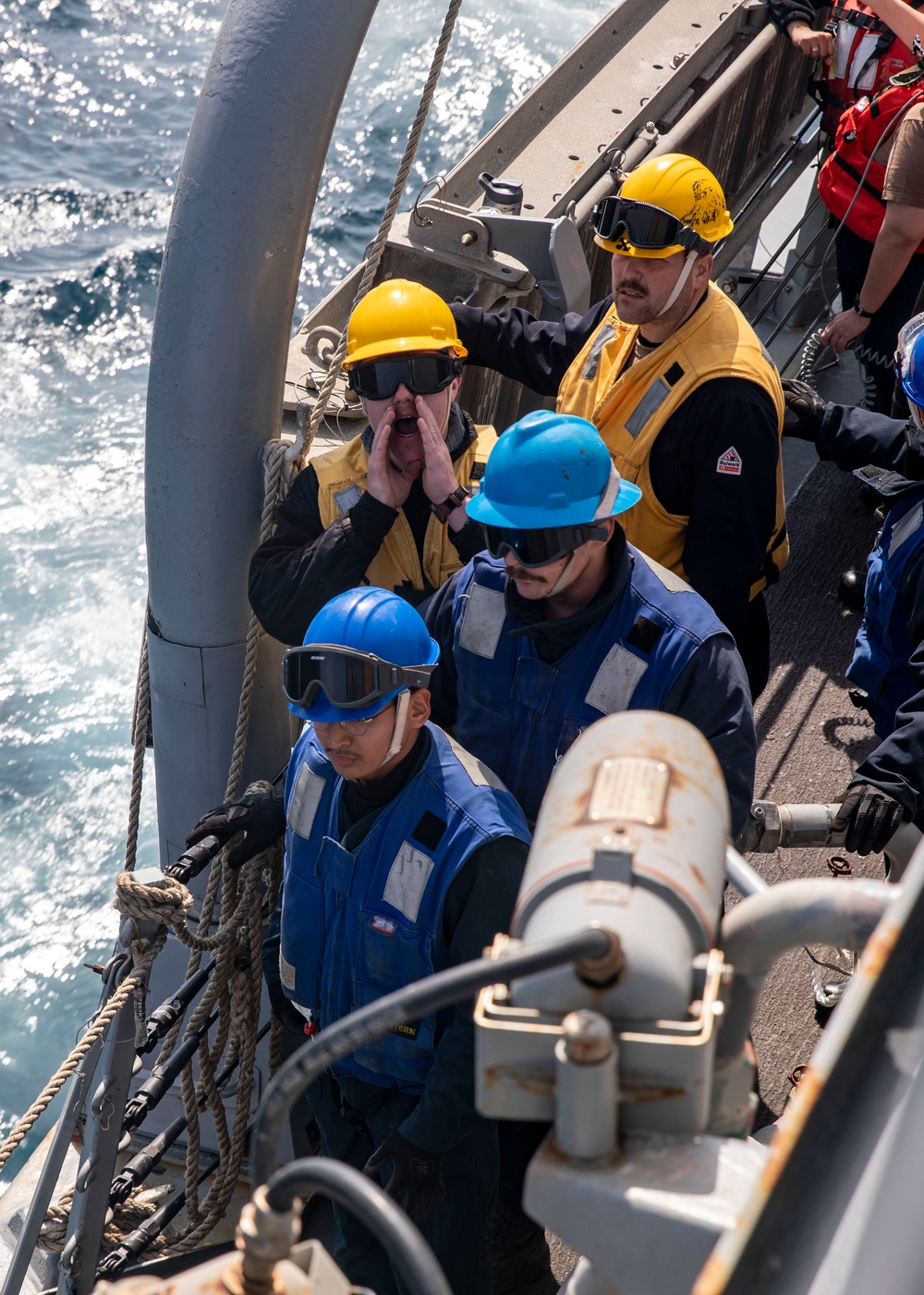 DVIDS - Images - USS Dewey Conducts Replenishment-at-Sea with USNS ...