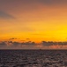 USS Russell Transits South China Sea at Sunset