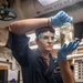 USS Dewey Conducts Replenishment-at-Sea with USNS Cesar Chavez, April 11