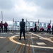 Sailors Aboard USS Dewey Conduct Small-Arms Weapons Qualifications