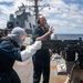 Sailors Aboard USS Dewey Conduct Crew-Served Weapons Qualifications