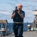 Sailors Aboard USS Dewey Conduct Crew-Served Weapons Qualifications