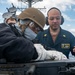 Sailors Aboard USS Dewey Conduct Crew-Served Weapons Qualifications