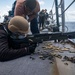 Sailors Aboard USS Dewey Conduct Crew-Served Weapons Qualifications