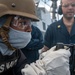 Sailors Aboard USS Dewey Conduct Crew-Served Weapons Qualifications