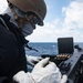 Sailors Aboard USS Dewey Conduct Crew-Served Weapons Qualifications