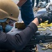 Sailors Aboard USS Dewey Conduct Crew-Served Weapons Qualifications