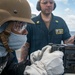 Sailors Aboard USS Dewey Conduct Crew-Served Weapons Qualifications