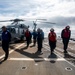 Sailors Conduct Flight Operations Aboard USS Dewey, April 25