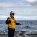 Sailors Conduct Flight Operations Aboard USS Dewey, April 25
