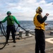Sailors Conduct Flight Operations Aboard USS Dewey, April 25