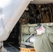 U.S. Marines with VMM-265 transport HIMARS ammunition pods with MV-22B Osprey