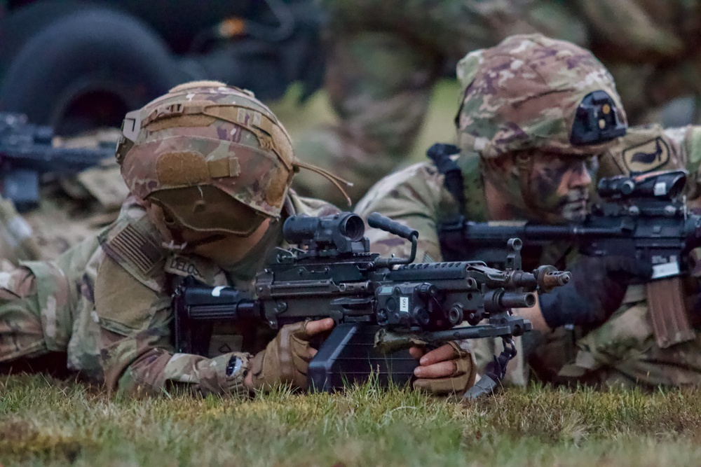 173rd Airborne Brigade Sharpens Skills in Sweden with Cold Load Training Ahead of Swift Response 24 Mission