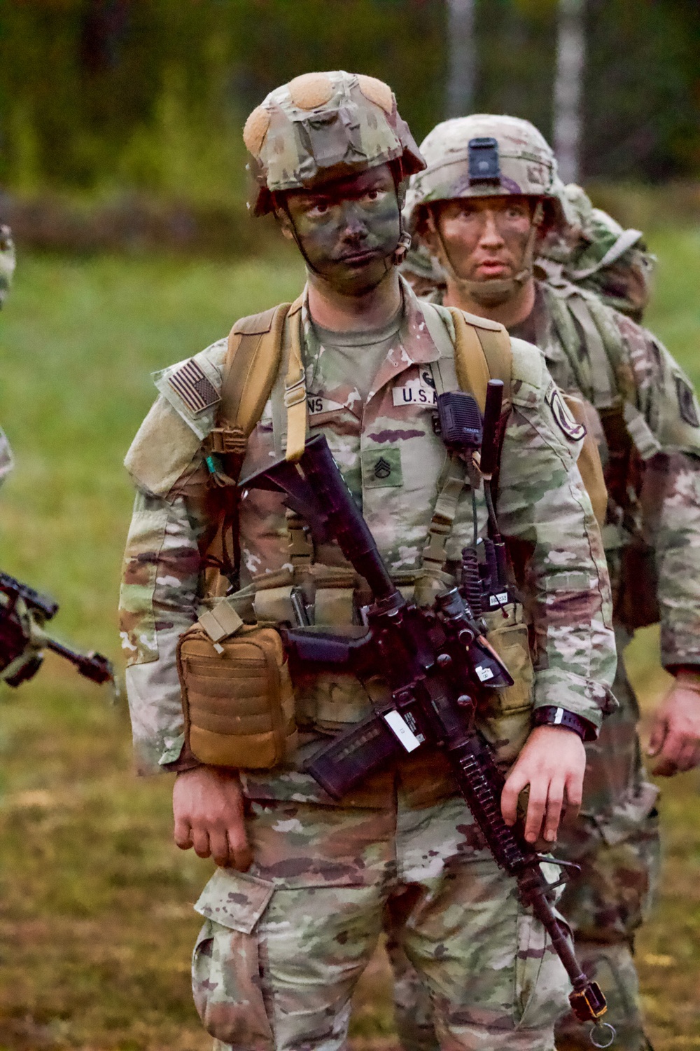 173rd Airborne Brigade Sharpens Skills in Sweden with Cold Load Training Ahead of Swift Response 24 Mission