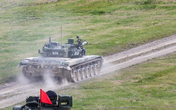 U.S. and Czech Republic forces execute joint live-fire demonstration