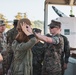 ROK Marine Corps Spouses participate in MARFORK Jane Wayne day