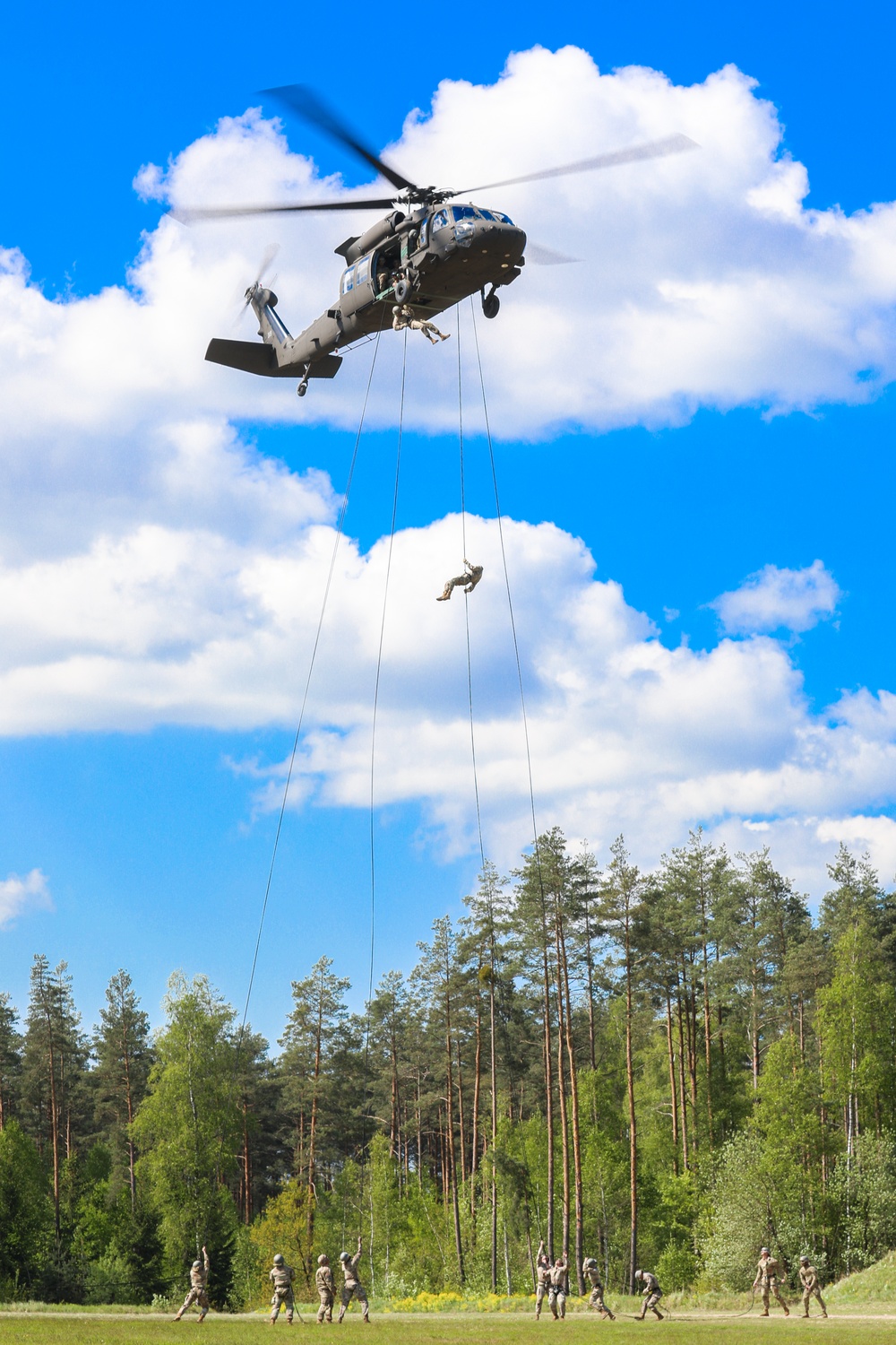 Grafenwoehr Air Assault Course
