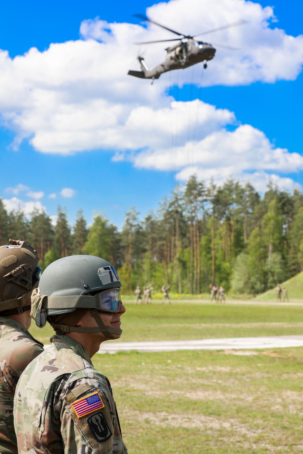 Grafenwoehr Air Assault Course