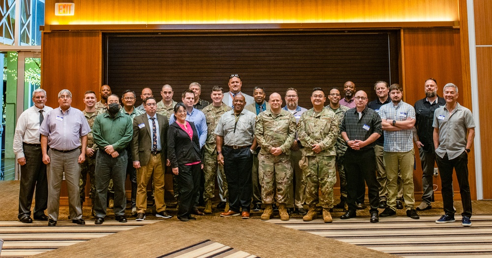 The 18th Communications Squadron hosted the INDO-PACOM LMR Strategy Summit