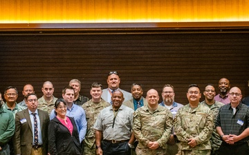 The 18th Communications Squadron hosted the INDO-PACOM LMR Strategy Summit