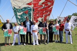 Neighboring cities invite Camp Zama to share in Japanese culture at giant kite festival