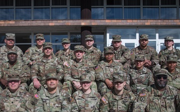 U.S. Army Reserve Soldiers support Immediate Response 24 in the Czech Republic