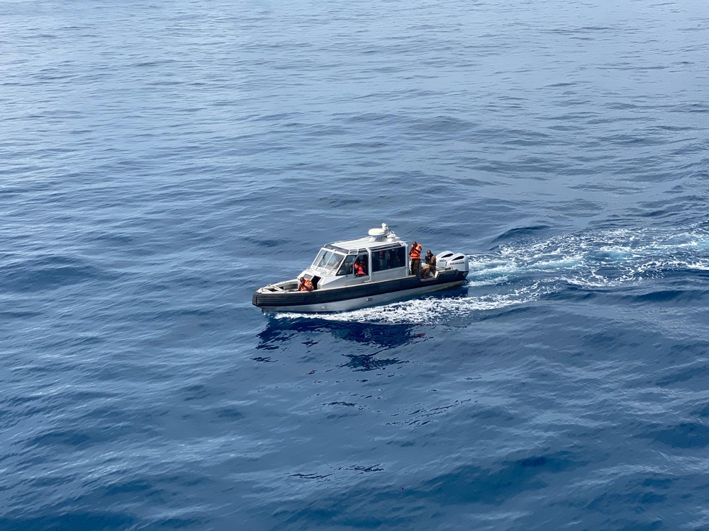 Benin, Spanish Navy support exercise Obangame Express 2024