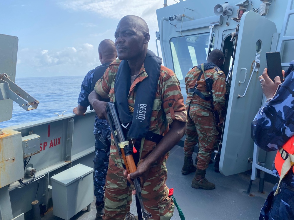 Benin, Spanish Navy support exercise Obangame Express 2024