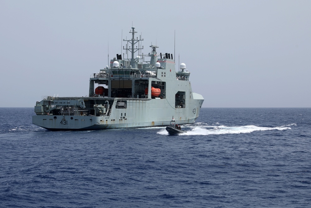 U.S. and Canada increase regional security while building partnership strength during TRADEWINDS 24